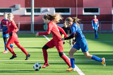 Bild 314 - wCJ Eimsbuettel - VfL Pinneberg : Ergebnis: 6:2